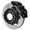 Wilwood Ford Mustang II Dynapro Front Brake Kit w/ 12.19in Slotted Rotor - Black