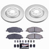 Power Stop 11-14 Ford Mustang Front Z23 Coated Brake Kit