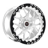 Weld  77HP7100W67F S77 17x10 / 5x115 BP / 6.7in BS Polished Wheel (High Pad) - B