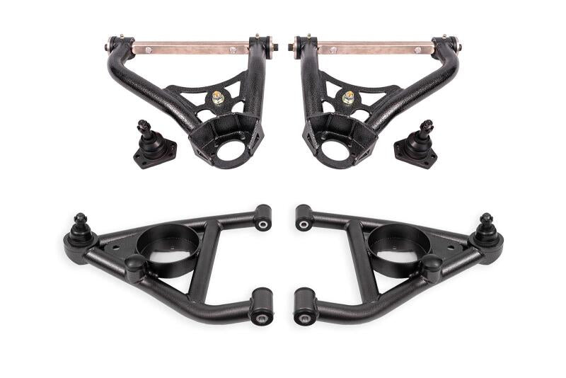 BMR AAK311H 67-69 fits GM F-Body / 68-74 X-Body Non-Adj. Upper & Lower A-Arms (
