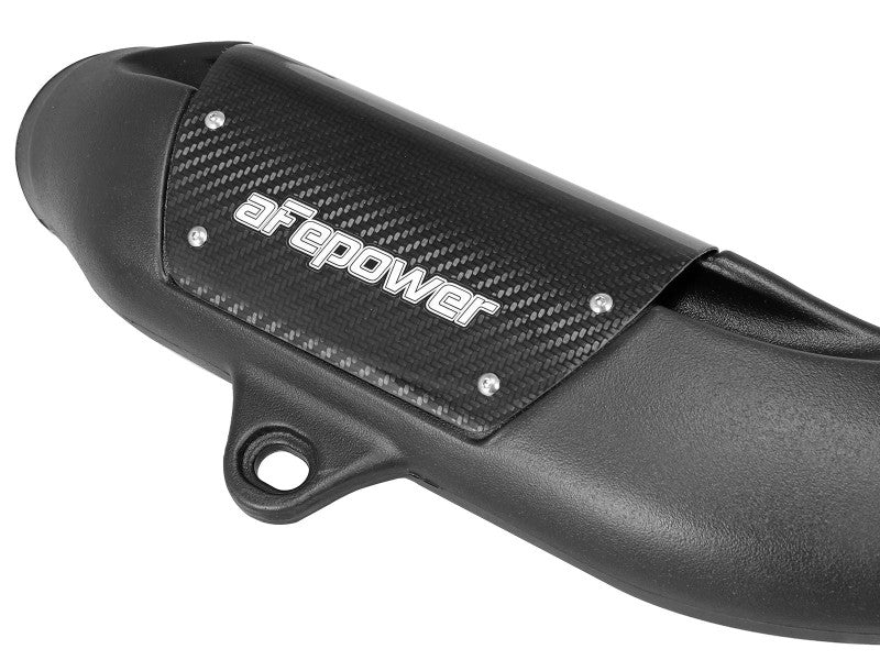 AFE 54-13032CC  FORCE Stage-2 Intake Carbon Fiber Trim Piece Fits Intakes 54-76