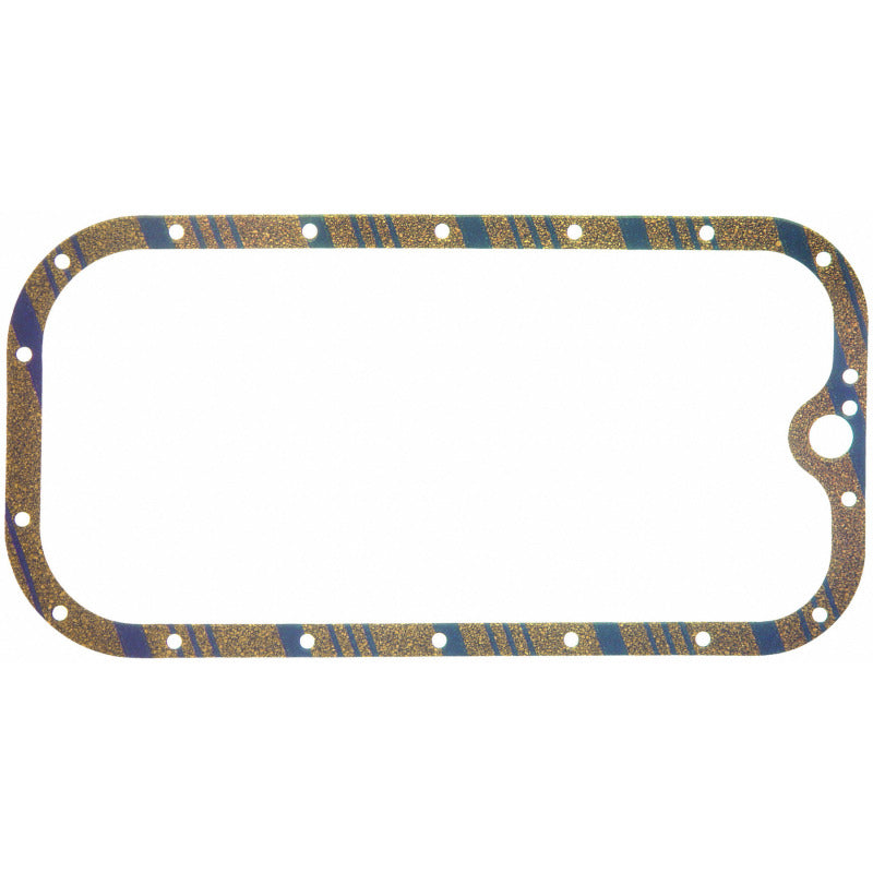 Fel-Pro OS30698C Geo Tracker OS 30698 C Engine Oil Pan Gasket Set Blue Stripe cork-rubber