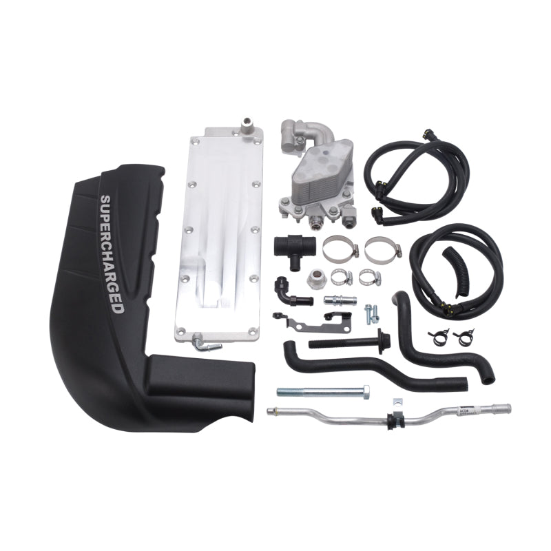 Edelbrock 15905 Supercharger Accessory Kit LS3 2010-2013 fits Grand Sport Corvette