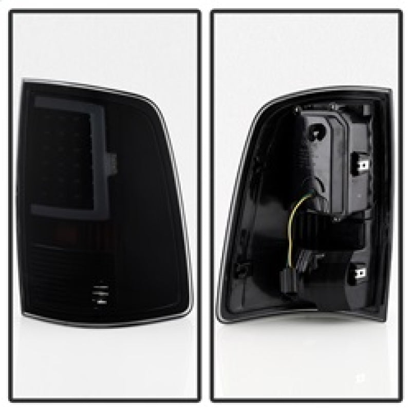 xTune 9041020 13-18 fits Dodge Ram 1500 (LED Model Only) LED Tail Lights - Blk