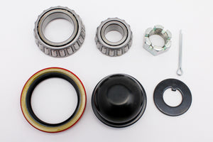 Wilwood 370-14867 Seal Bearing Kit LockNut/Cap 55-57 fits Chevy