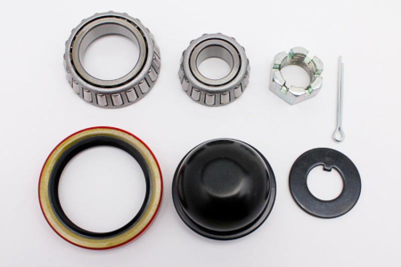 Wilwood 370-14867 Seal Bearing Kit LockNut/Cap 55-57 fits Chevy
