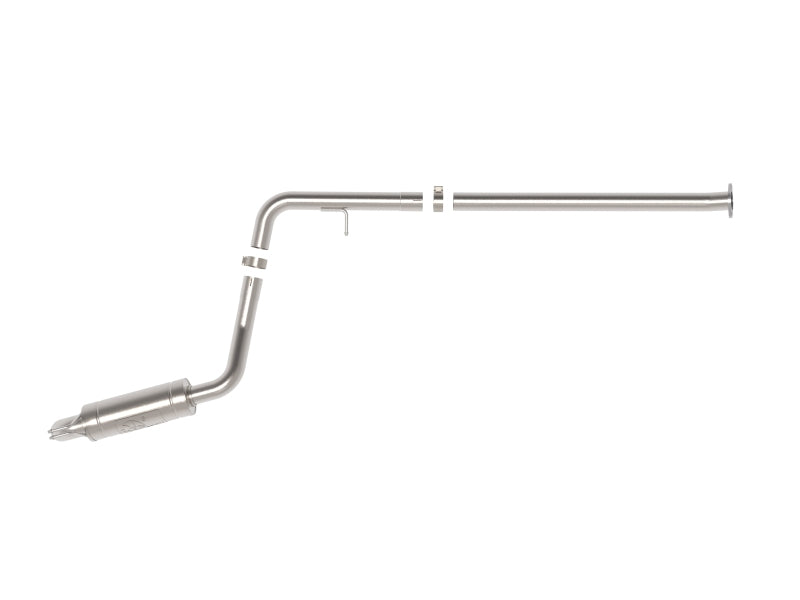 AFE 49-37041 fits Kia K5 Takeda 2.5in 304 Stainless Steel Cat-Back Exhaust Syst