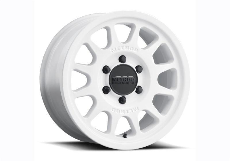 fits Ford 21-23 Racing M-1007K-M1785W Bronco (Excl Bronco Raptor) 17x8.5 Method Oxford White Wheel Kit