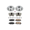 PowerStop fits Dodge 07-11 Nitro Rear Autospecialty Brake Kit w/Calipers