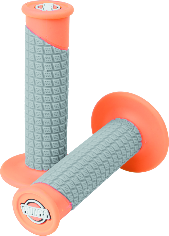 ProTaper 21677 Clamp-On Pillow Top Grips - Neon Orange/Gray