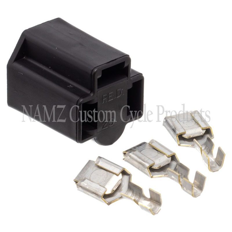 NAMZ NHSK-01 Replacement Female Headlamp Socket & Terminal Kit