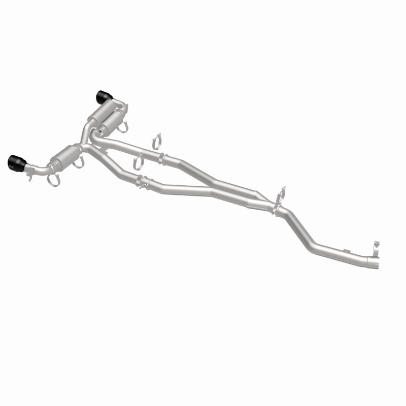 Magnaflow 19707 2020+ fits Toyota Supra SPEQ Series Cat-Back Performance Exhaust System w/ Black Chrome Tips