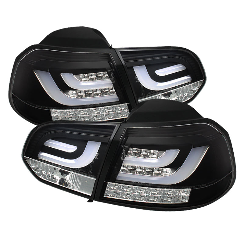 Spyder 5071767 fits Volkswagen 10-13 Golf/GTI G2 Type With Light Bar LED Tail L