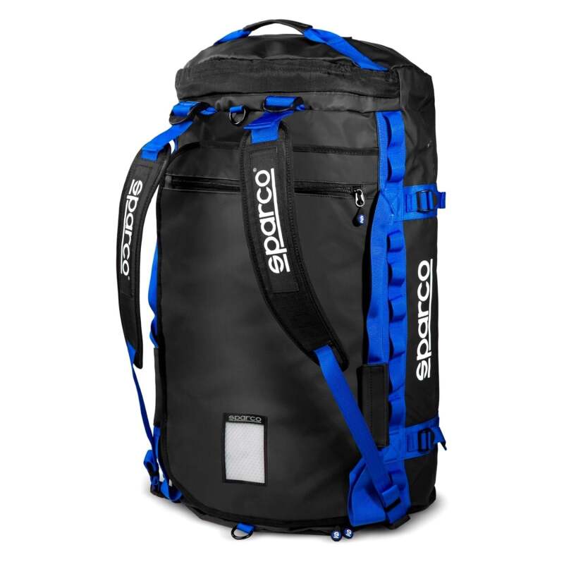 SPARCO 016442NRAZ Bag Dakar Duffle LRG Black/Blu