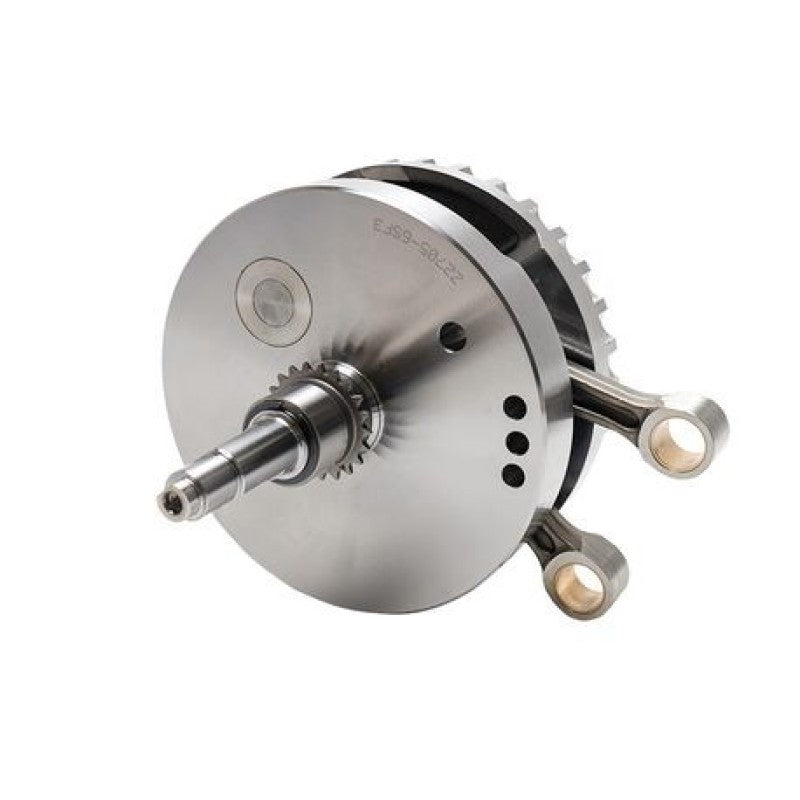 S&S 320-0471 Cycle 2007+ BT B-Style 4-5/8in Stroke Flywheel Assembly w/o Sprocke