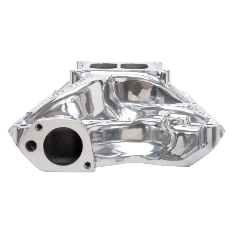 Edelbrock 71811 Perf RPM 351-W Polished Mani