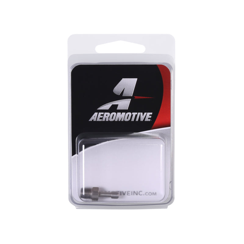 Aeromotive  15630 1/16in NPT to 5/32in Hose Barb SS Vacuum/Boost Fitting