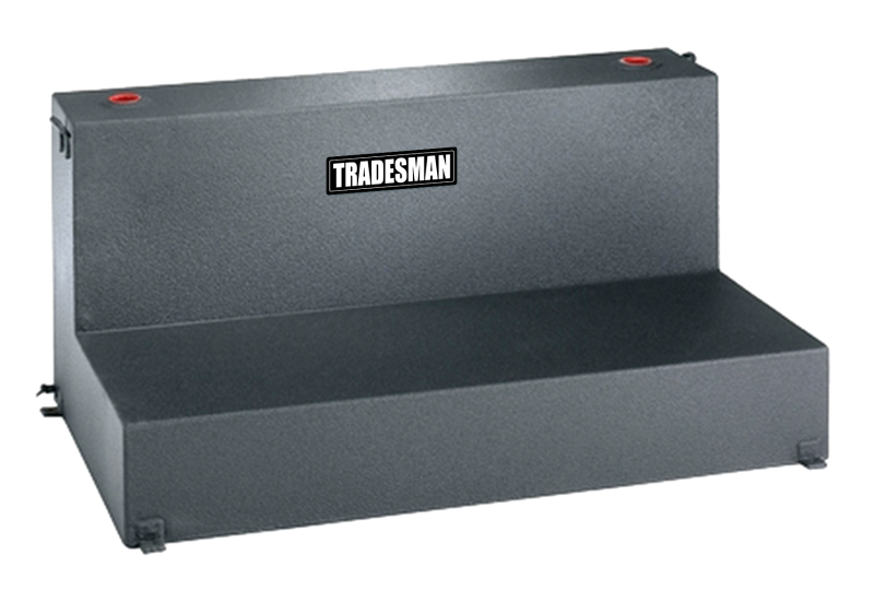 Tradesman 3292 Aluminum L-Shape Liquid Storage Tank (92 Gallon Capacity) - Brite