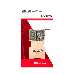 Brembo OE 07050XS 01-10 Kymco fits Grand Dink 250cc Sinter Brake Pad - Front