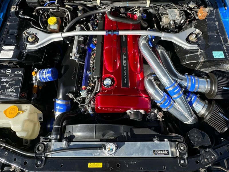 GReddy 11920265 95-02 fits Nissan Skyline GT-R BNR33/BNR34 Complete Suction Kit