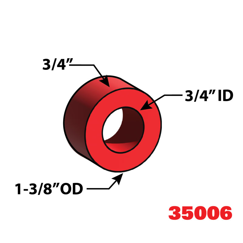 SPC Performance 35006 KENWRTH SHIM 3/4 (6)