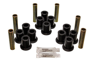 Energy Suspension 4.2118G fits Ford 4 Wd Front Spring Bushing Set - Black