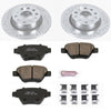 PowerStop K5667 fits Audi 10-12 A3 Rear Z23 Evolution Sport Brake Kit