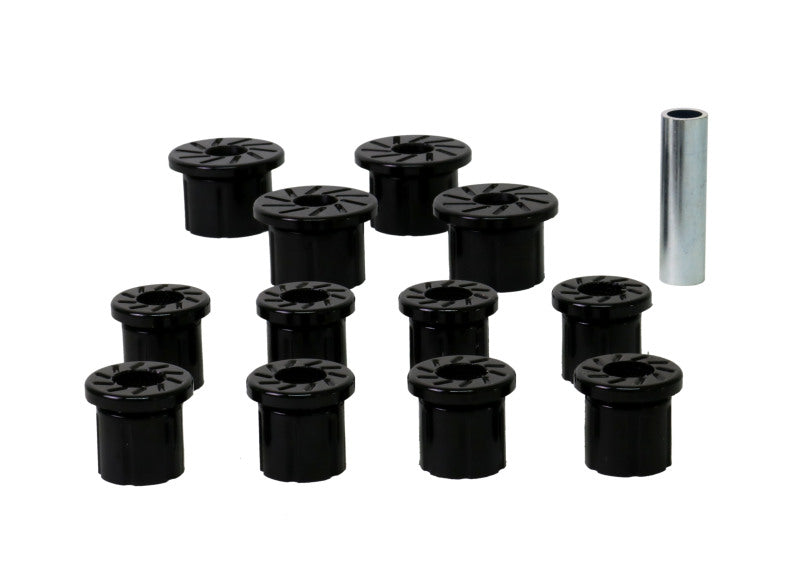 Whiteline W73469 fits Toyota 84-89 4Runner/Pickup Rear Leaf Spring Shackle Bushing Kit