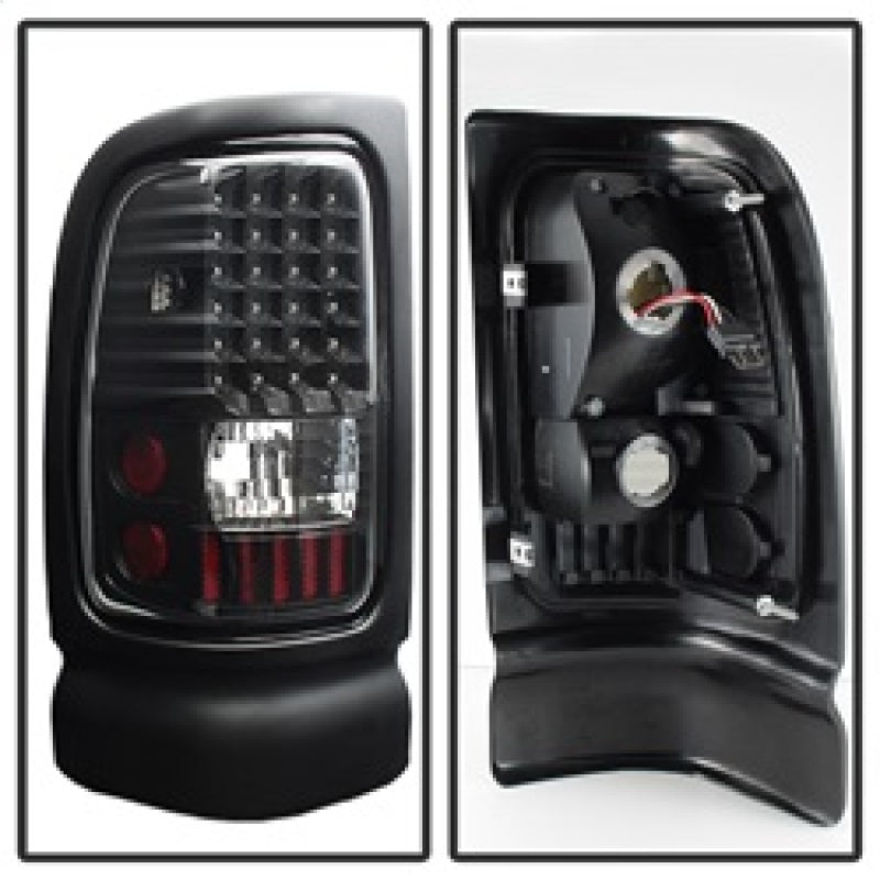 5012777 Xtune fits Dodge 94-01 Ram 1500 / Ram 2500/3500 94-02 LED Tail Lights