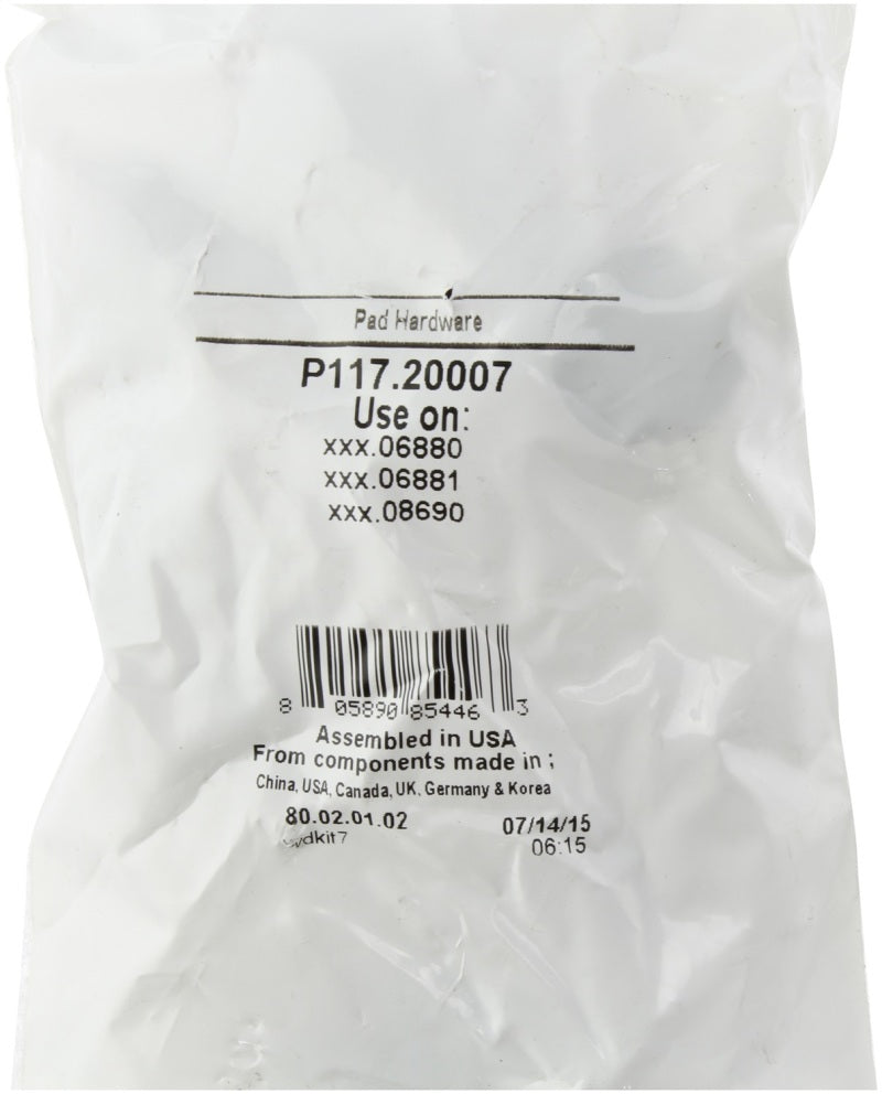 Stoptech 308.0869 Street Brake Pads