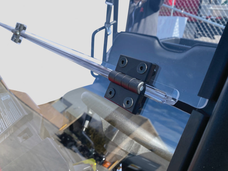 QuadBoss 375783 fits Ranger 500 Windbreak Folding Windshield