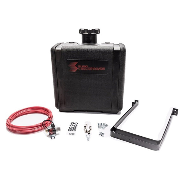 Snow Performance SNO-40016 7 Gallon Reservoir (incl. brackets/check valve/tubing