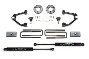 Fabtech K1152M 19-20 fits GM K1500 P/U w/Trail Boss/At4 Pkg 1.5in Budget Sys w/Stealth