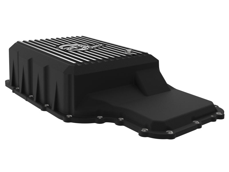 AFE 46-71220B fits Ford Truck w/ 10R140 Transmission Pan Black POWER Street Ser