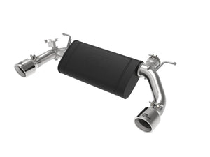 AFE 49-36348-P rce XP 3in to 2.5in 304 SS Axle-Back Exhaust w/ Polished Tips 14