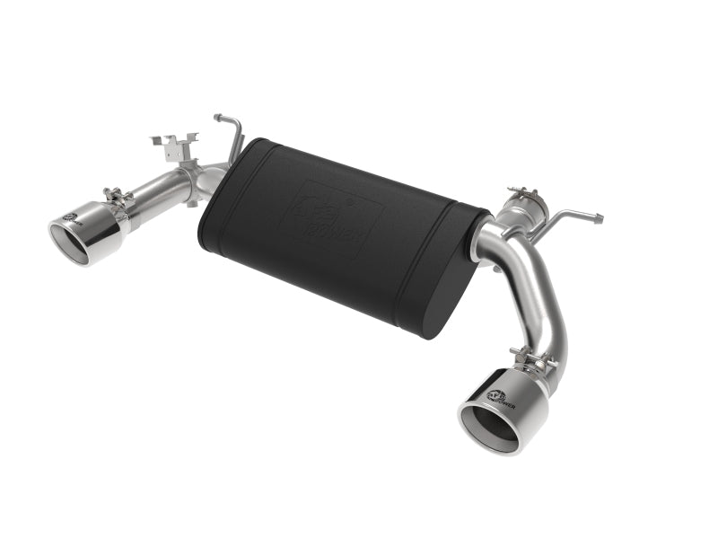 AFE 49-36348-P rce XP 3in to 2.5in 304 SS Axle-Back Exhaust w/ Polished Tips 14