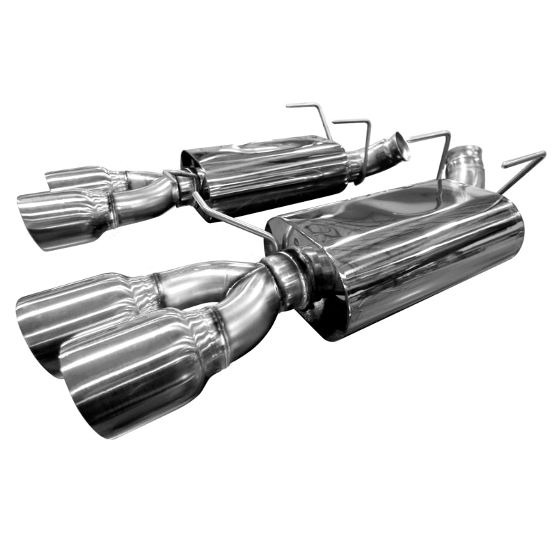 Kooks 11436200 13-14 fits Ford Mustang GT500 5.8L 4V 2 3/4in x 3in OEM Axleback Exhaust