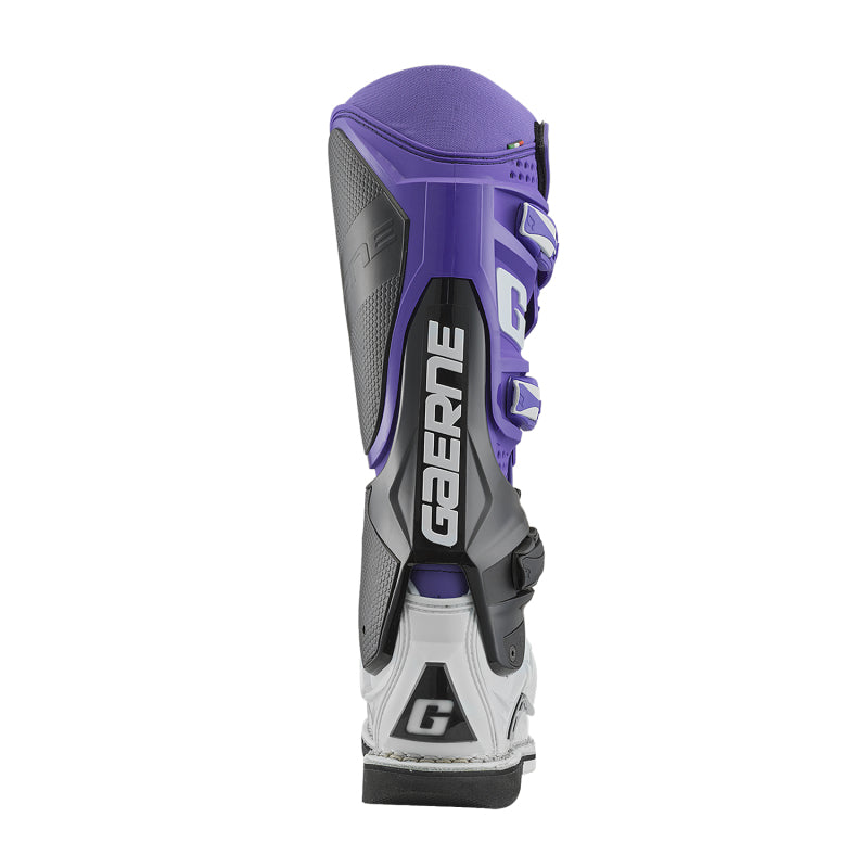 Gaerne 2174-123-9 SG12 Limited Edition LE Boot Purple/Black/White Size 9