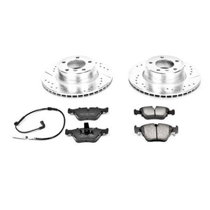 PowerStop K5156 fits BMW 04-05 525i Front Z23 Evolution Sport Brake Kit