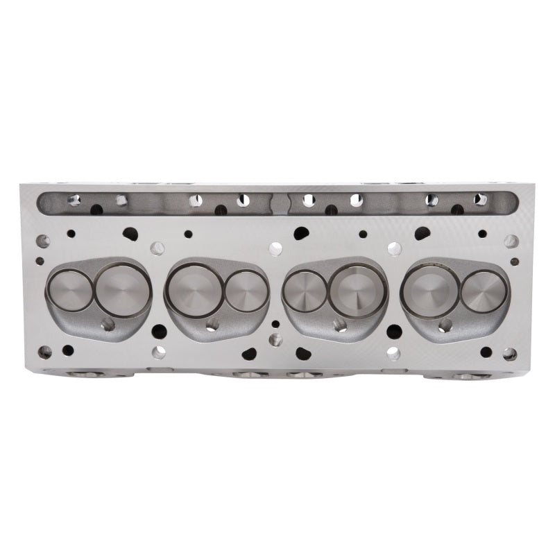 Edelbrock 60595 Cylinder Head fits Pontiac Performer RPM 72cc for Hydraulic Roller Cam Complete (Ea)