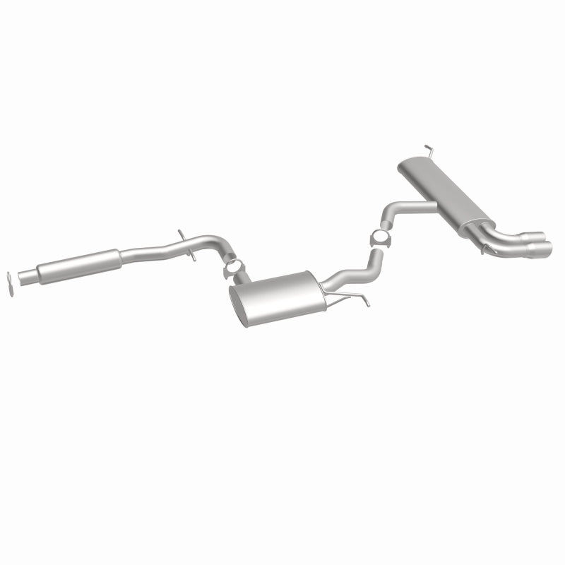 Magnaflow 106-0554 BRE Exhaust Kit 06-14 fits VW Rabbit Golf 2.5L
