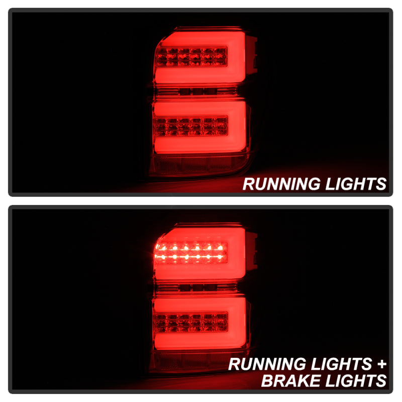 Spyder 5087805 fits Toyota 10-14 4Runner LED Tail Lights - Sequential Turn Sign