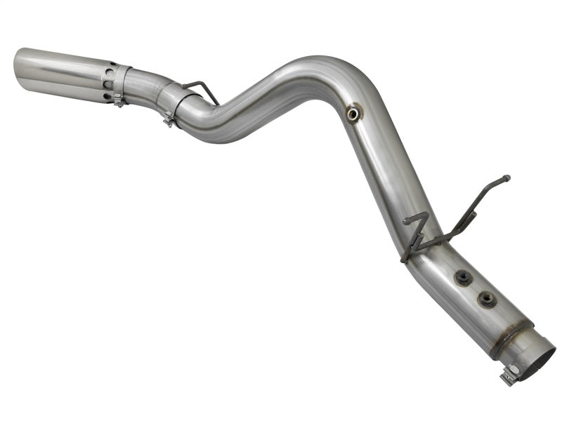 AFE 49-44085-P BORE HD 5in 409-SS DPF-Back Exhaust w/Polished Tip 2017 fits GM