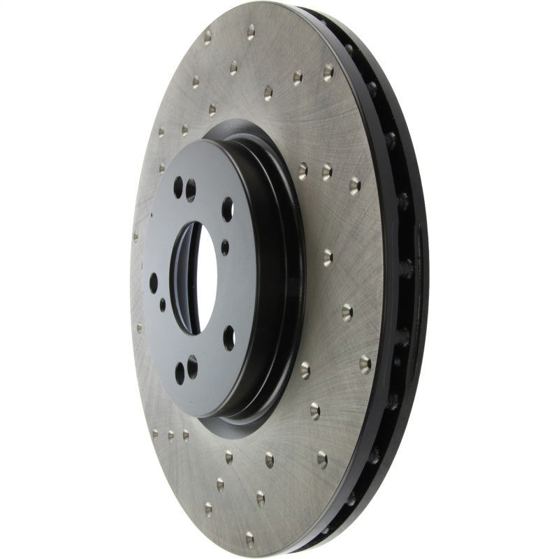 Stoptech 128.40062CR 04-08 Acura TL/TL-S Brembo Cryo Drilled Right Front Rotor
