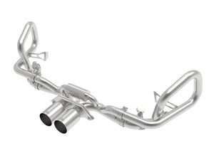 AFE 49-36450-H fits Porsche 911 GT3 991.1 H6 3.8L MACH Force-Xp 304 SS Cat-Back