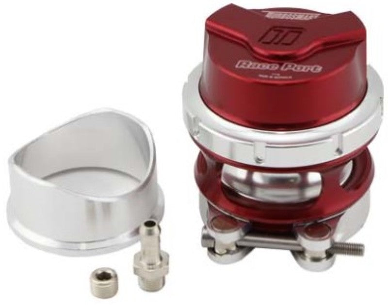 Turbosmart TS-0204-1144 BOV Race Port Female Gen-V Red - No Weld Flange