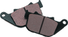 Twin Power 592330 fits  04-13 XL 08-12 XR 1200 Sintered Brake Pads Replaces H-D
