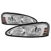 9023651 Xtune fits Pontiac 04-08 Grand Prix Crystal Headlights Chrome HD-JH-PG