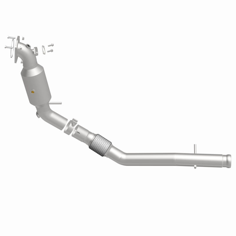 Magnaflow 21-958 18-23 fits Jeep Wrangler OEM Grade Federal / EPA Compliant Direct-Fit Catalytic Converter