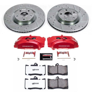 Power Stop KC6355-26 15-21 fits Lexus RC350 Front Z26 Street Kit w/Cals